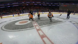 Mites on Ice at the Wells Fargo Center - from helmet cam!