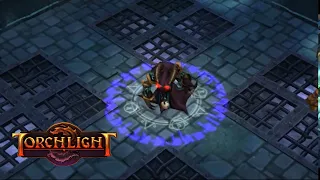 The Overseer - Torchlight : Boss fight : Very hard difficulty