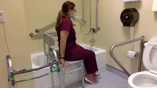 Knee Replacement: Bathroom Mobility