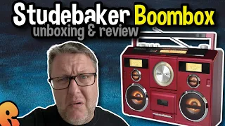 Studebaker CD & Cassette Boombox! #cds #cassette #boombox
