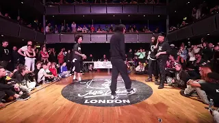 JUSTE DEBOUT LONDON 2019 | LES TWINS VS SHIN & ICE | HIP HOP SEMI FINAL BATTLE