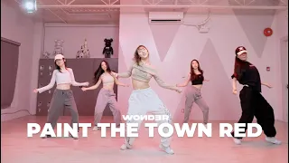 PAINT THE TOWN RED | JAZZ | DANNI | WONDER DANCE STUDIO VANCOUVER