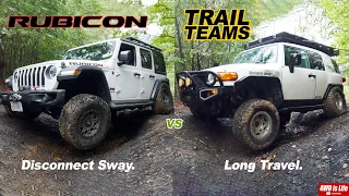 Toyota FJ Cruiser vs Jeep Wrangler - Off-Road Comparison