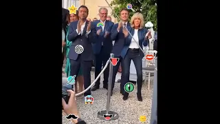 BRIGITTE MACRON💥MOQUEE POUR SA DANSE ENDIABLEE😂