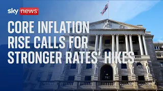 Cost of Living: Inflation 'stickier' than expected as core inflation surprises with rise to 7.1%