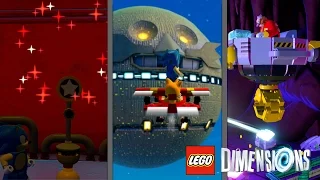 LEGO Dimensions - Sonic World (ALL SECRET AREAS)