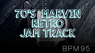 Marvin Gaye's Style - 70s Retro Soul Backing Track ↓Chords&Scales