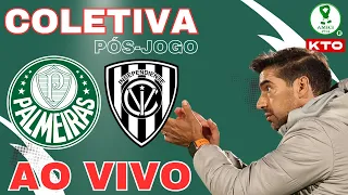 AO VVO | COLETIVA ABEL FERREIRA | PÓS-JOGO | PALMEIRAS x INDEPENDIENTE DEL VALLE | LIBERTADORES 2024