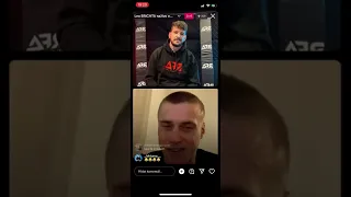 Leo Brichta vs typek z RFA ig live