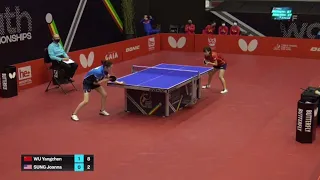 China 🇨🇳 Wu Yangchen vs USA 🇺🇸 Sung Joanna U19 girls team international open 2021