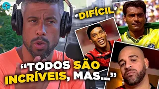 QUEM FOI O MELHOR? ROMARIO, ADRIANO OU RONALDINHO?