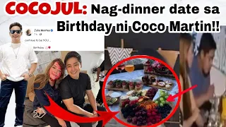 Julia Montes at Coco Martin Updates!/Birthday ni Coco Martin (Nov 1, 2022)