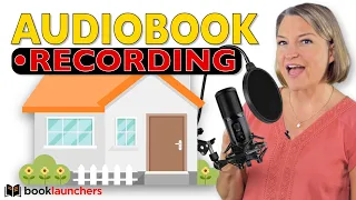 5 Tips to Record Your Audiobook at Home