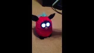 FURBY THROWS DOWN TO METAL