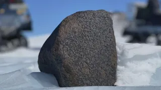 Large meteorite found in Antarctic by Chicago scientist