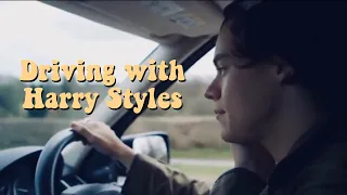 Driving With Harry Styles (Asmr)