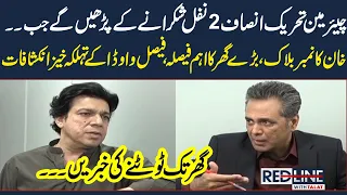 Faisal Vawda Shocking Revelations about Elections and Imran Khan | Red Line With Syed Talat Hussain