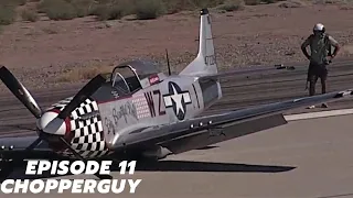 Crash Landing P-51 Mustang