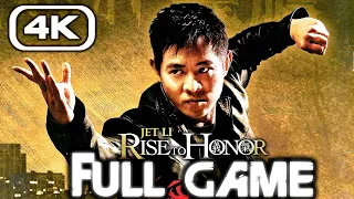 JET LI RISE TO HONOR Gameplay Walkthrough FULL GAME (4K 60FPS) No Commentary