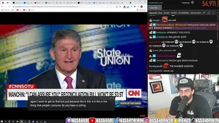 Hasanabi Reacts - Will Joe Manchin Kill Democrats 3_5 Trillion Dollar Bill