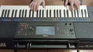 Miami vice.Crockett's theme.Yamaha PSR-SX700