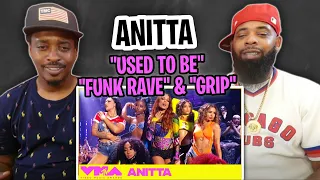 TRE-TV REACTS TO -  Anitta - "Used To Be" / "Funk Rave" / "Grip" | 2023 VMAs