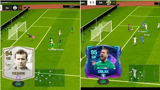 IS OBLAK BETTER THAN YASHIN IN FC MOBILE 🤩