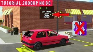 Tutorial 2000hp Tanpa Game Guardian || Car Parking Multiplayer