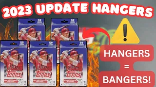 HANGERS ARE BANGERS! 2023 Topps Update Hanger Box Review!