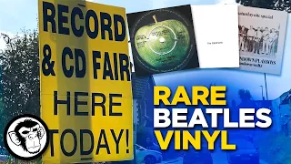 Rare Vinyl From THE BEATLES/Apple Records At The Record Fair