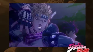 JOJO'S BIZARRE ADVENTURE opening 2 SFX - bloody stream (60FPS)