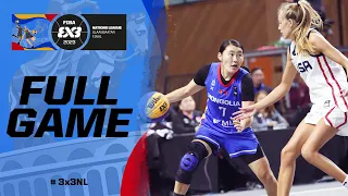 Mongolia 🇲🇳 SHOCK 🇺🇸 USA 🤯 Only in 3x3! | FIBA 3x3 Nations League Final 2023 | 3x3 Basketball