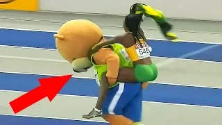 10 FUNNIEST MASCOT MOMENTS IN SPORTS