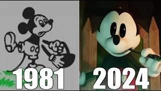 Evolution of Mickey Mouse Games [1981-2024]