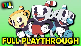 Cuphead: The Delicious Last Course FULL PLAYTHROUGH [TetraBitGaming]