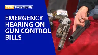 House Judiciary Committee to Hold Emergency Hearing on Gun Control Bills | EWTN News Nightly
