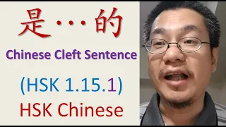 [HSK 1.15.1] 是shì…的de。| Cleft Sentence in Chinese | Richard Chinese
