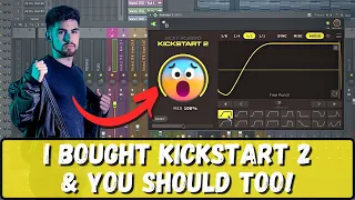 BEST PLUGIN I'VE EVER USED FOR SIDECHAIN (Kickstart 2 by Nicky Romero)