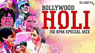 150 BPM HOLI SPECIAL 2024 NONSTOP DANCE | NONSTOP REMIXES | HOLI PUBLIC DEMAND MIX BY @djadityanr