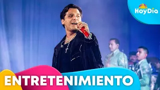 Vidente dice que Nodal estaría conociendo a nueva persona | Hoy Día | Telemundo