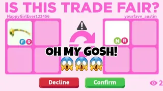😱😋Oh My Gosh Guys! Can't Believe WHAT JUST HAPPENED In Adopt Me + HUGE WIN TRADES AND OFFERS!