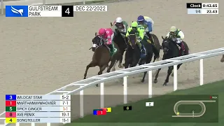 Gulfstream Park Carrera 4 - 22 de Dieciembre 2022