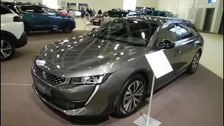 2020 Peugeot 508 SW Allure GT-Line BlueHDi 180 EAT8 - Exterior and Interior - Autotage Berlin 2019