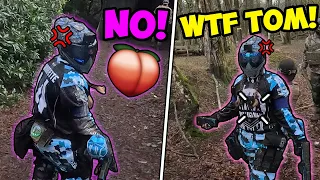 How to P#SS Off Your Girlfriend 101😬Paintball Funny Moments & Fails