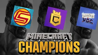 Winning ANOTHER Minecraft Tournament w/ CaptainSparklez, Purpled, WolfeyVGC, & MORE