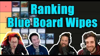 Blue Board Wipes Tier List | Commander Clash Podcast 23