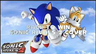 Race to Win Cover Sonic Rivals 2