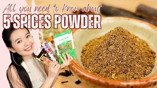 What does Each Spices do? (Homemade 5 Spices Powder)