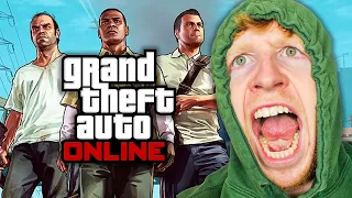 Why Henry Shouldn't Play GTA 5 Online!