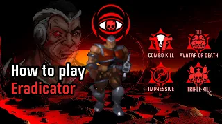 Quake Champions: Doom Edition—How to play Eradicator